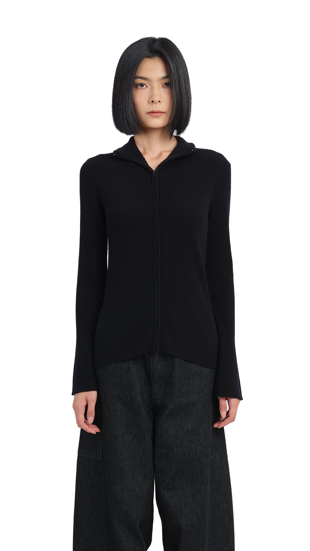 Stylish Zip Up Cardigan for Women & Men - Soft Comfortable Lightweight Knit Sweater | Perfect for Casual Wear, Office, Travel & Layering