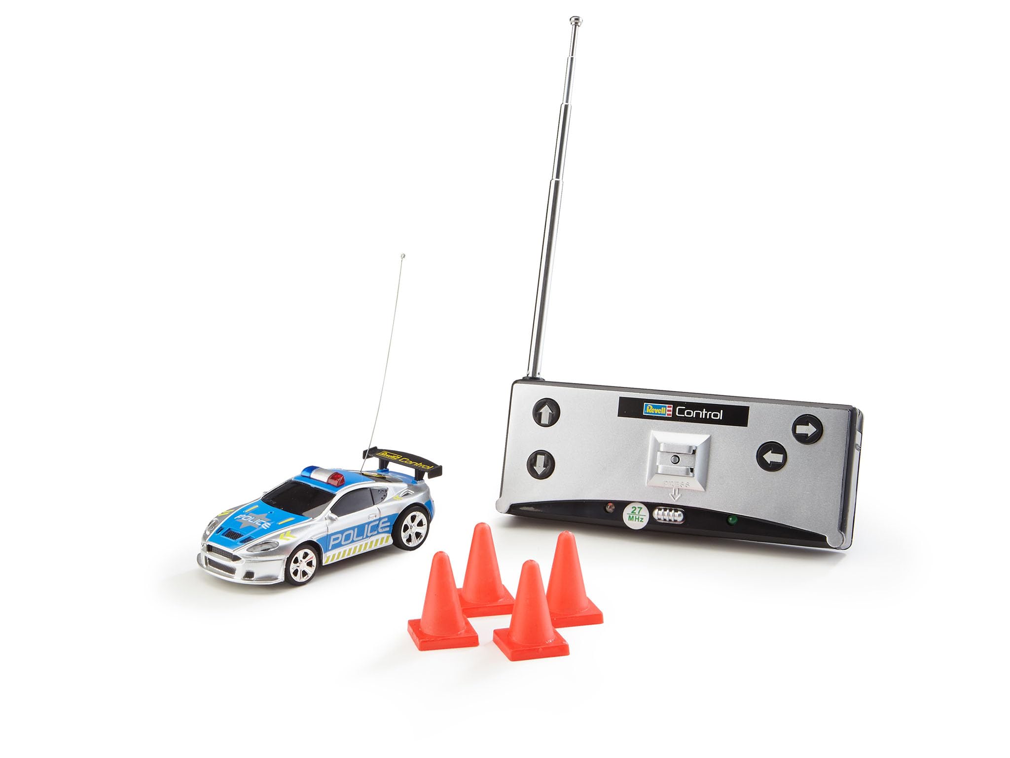 Mini Remote Control Police Car Toy - High Speed RC Vehicle for Kids & Adults - Perfect for Indoor & Outdoor Play, Gifts, and Racing Fun