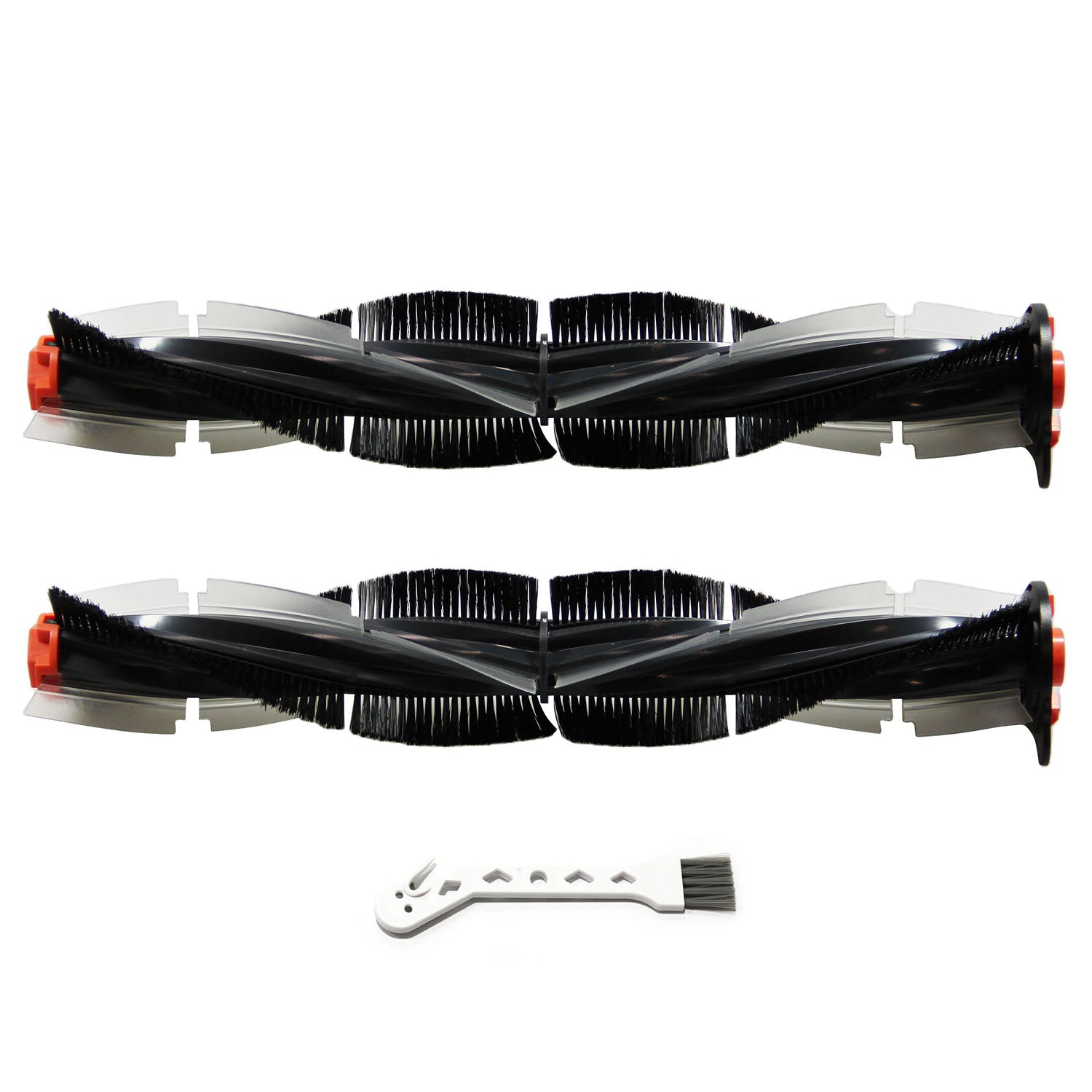 MaximalPower Replacement Main & Side Brush Compatible with NEATO 70e, 75, 80, 85 & D Series D75, D80, D85 and Botvac Connected Robot Vacuums - Perfect for Pet Hair, Hard Floors & Carpet Cleaning
