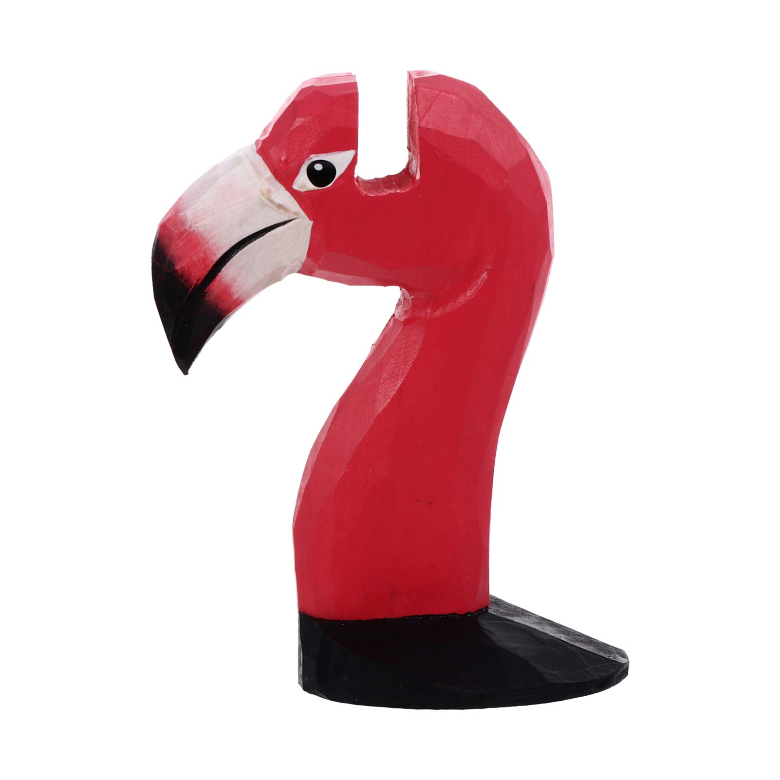 BESPORTBLE Wooden Animal Glasses Stand - Eyeglasses & Sunglasses Holder for Desk Display - Cute Cartoon Glasses Keeper for Home, Office, and Gift Use