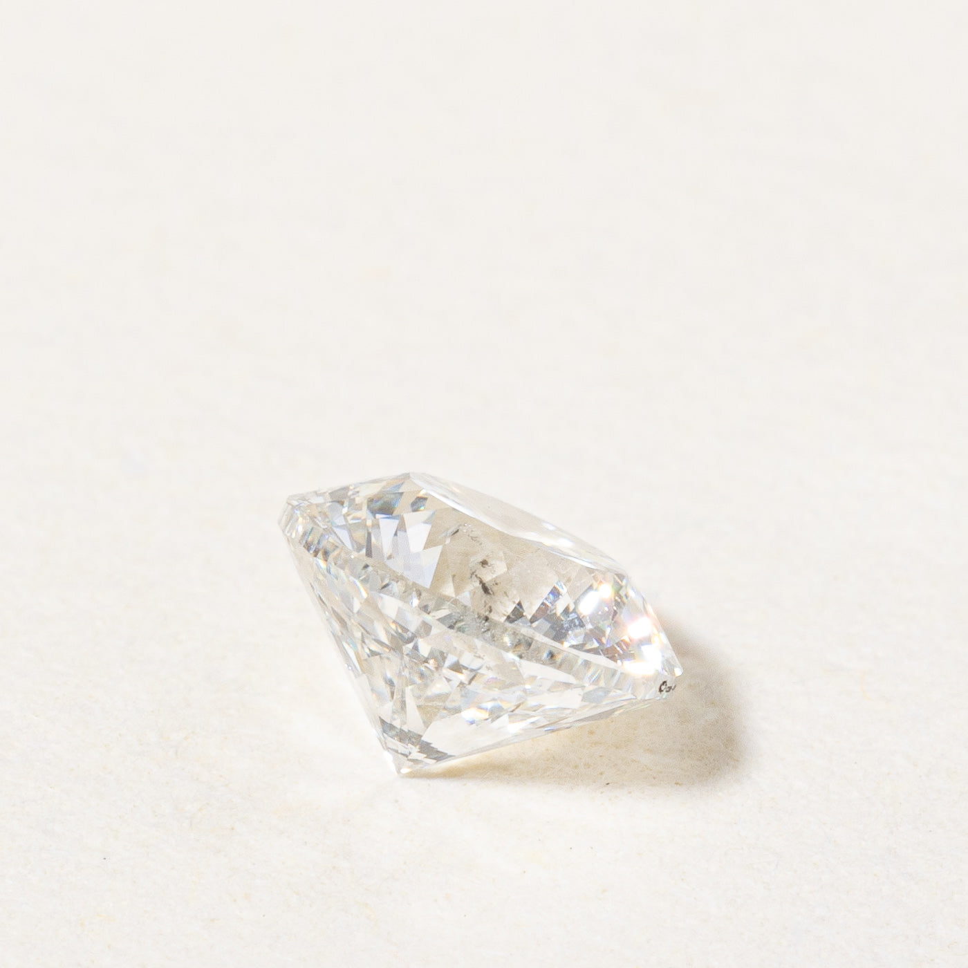 0.52ct F Color SI2 Clarity Round Brilliant Cut Loose Canadian Diamond for Engagement Rings & Fine Jewelry | Premium Quality Natural Diamond