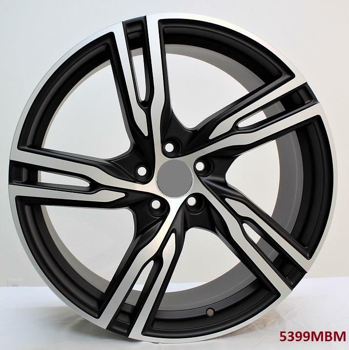 18x8 5x108 18-Inch Alloy Wheels for 2012 & Up VOLVO S60 T5 FWD - Premium Replacement Rims for Enhanced Performance & Style | Perfect for Road Trips, Daily Commute & Car Upgrades