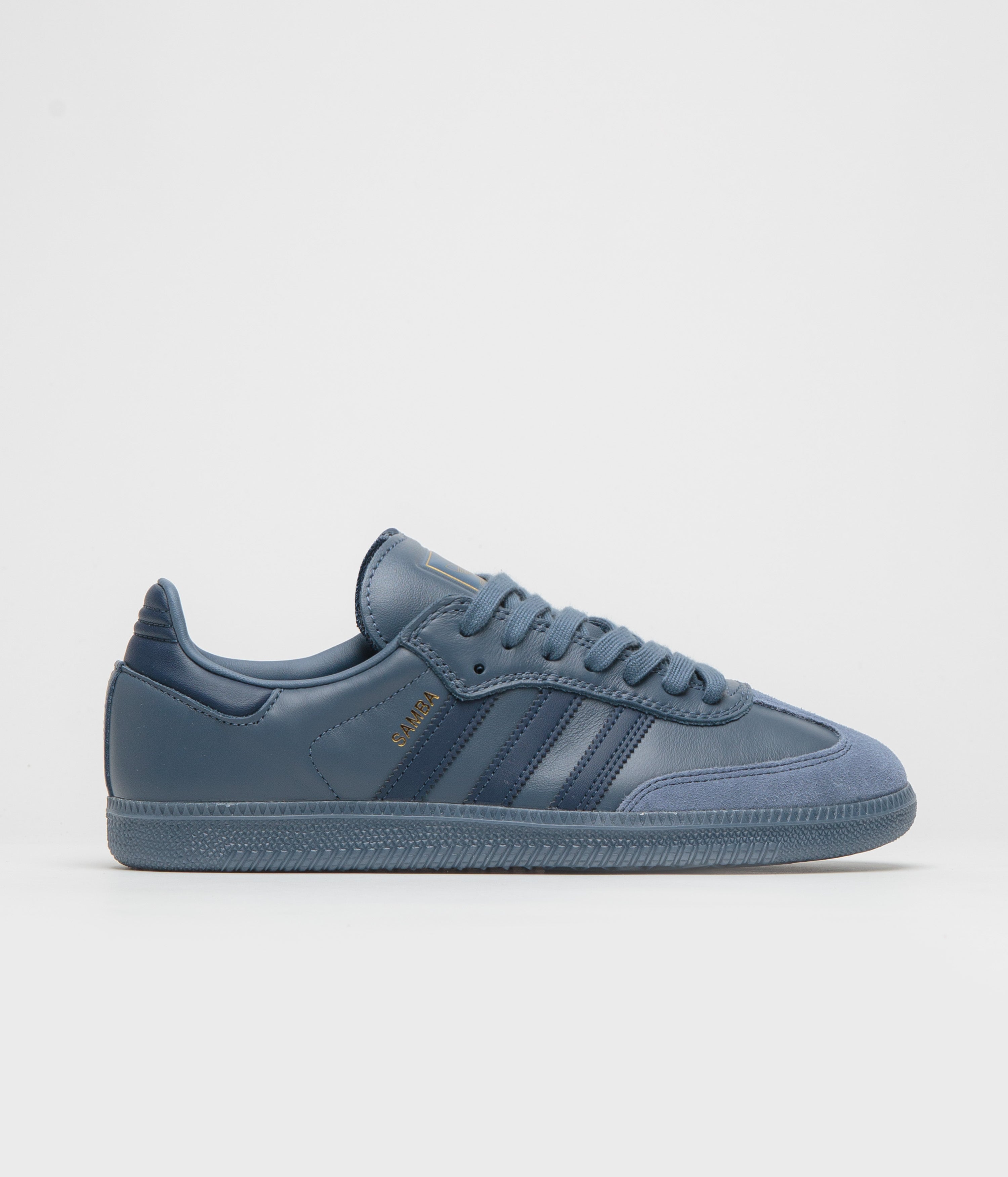 Adidas Samba ADV Sneakers - Preloved Ink & Gold Metallic Colorway | Vintage-Inspired Soccer Shoes for Men & Women | Perfect for Streetwear, Casual Outfits & Retro Sports Style