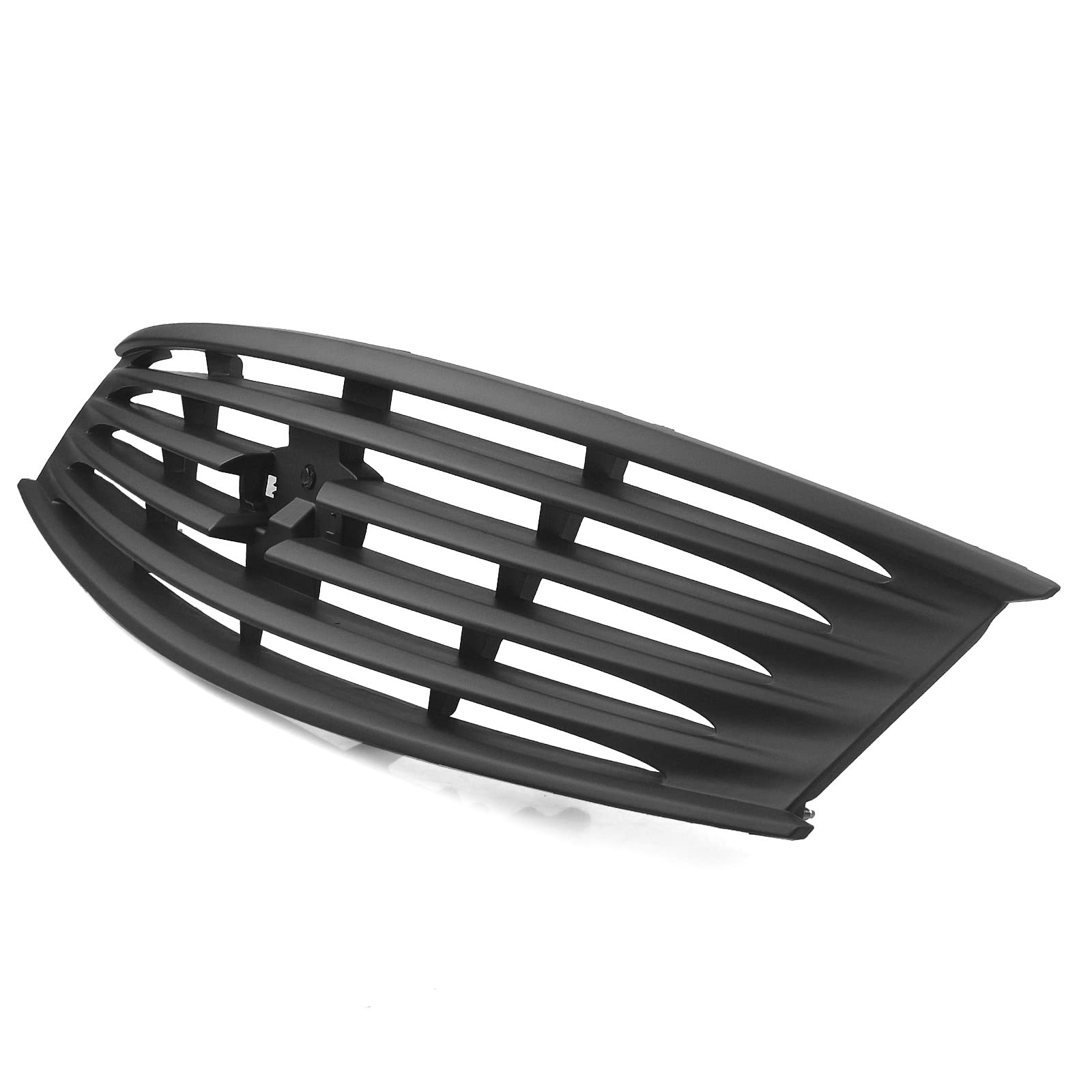 Infiniti G37 Coupe Front Bumper Grill Grille - Matte Black Replacement for 2008-2013 Models | Perfect for Car Upgrades & Customization