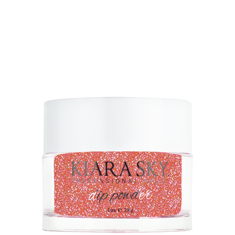 D499 Koral Kicks Dip Powder Kit for Nails - Long-Lasting & Easy DIY Manicure at Home | Perfect for Salon-Quality Nails, Parties & Gifts