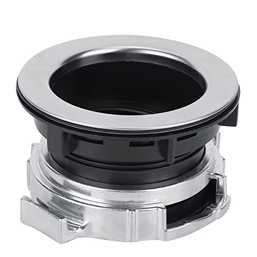 Stainless Steel Food Waste Disposer Flange & Drain Lock Nut Replacement Kit - Universal Garbage Disposal Accessories for King, Whirlaway, Bonecrusher - Perfect for Kitchen Sink Mounting & Waste Disposal System Maintenance