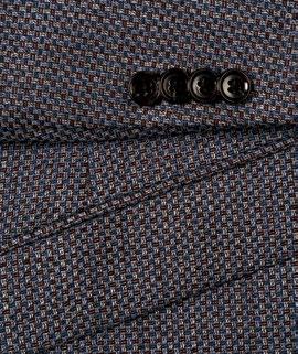 Alessandro Vitello by Renoir Slim Fit Blazer 561 16 - Premium Men's Formal Jacket for Business Meetings & Special Occasions
