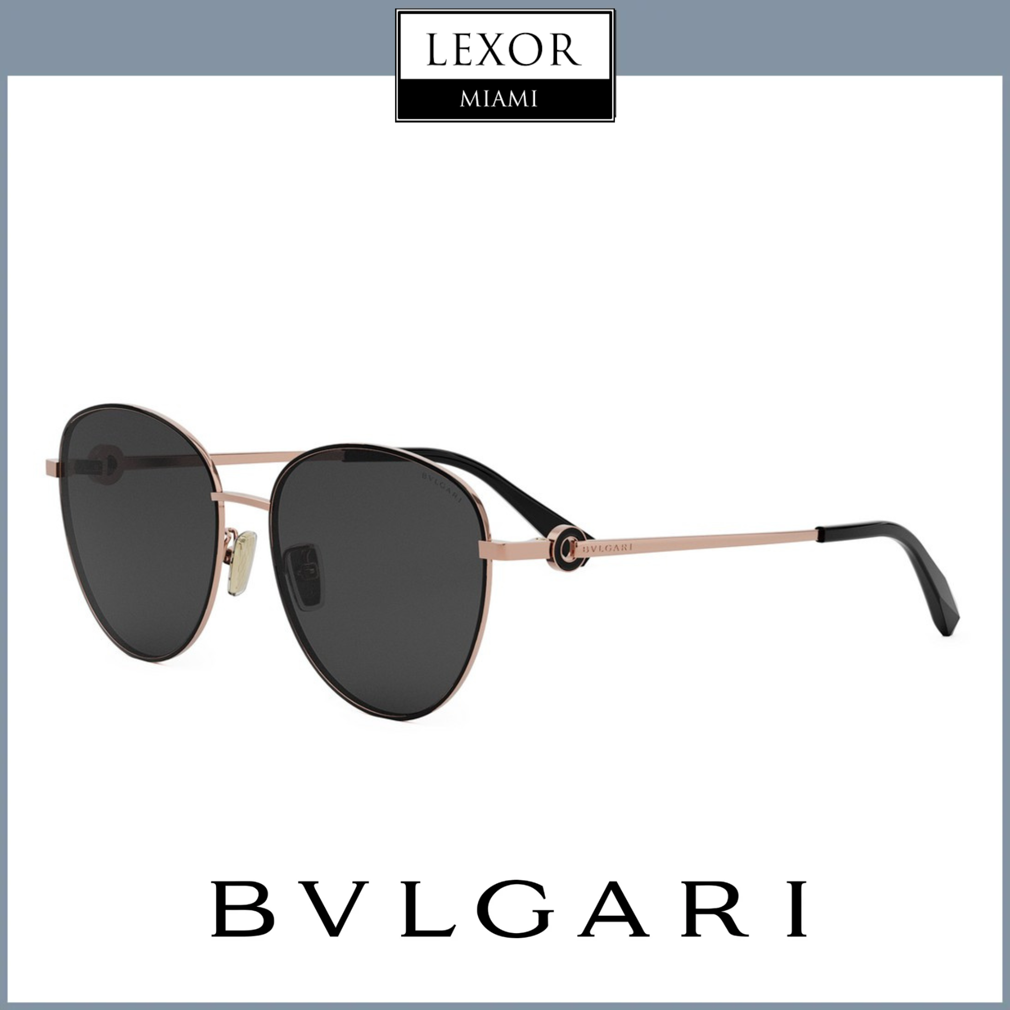 Bvlgari BV40036U 5628A Luxury Sunglasses for Women & Men - UV Protection Designer Shades for Outdoor, Travel & Fashion
