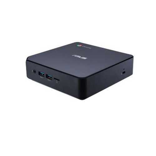 ASUS Chromebox 3 N018U Mini PC - Intel Core i3, 8GB RAM, 64GB eMMC, Chrome OS - Compact Desktop Computer for Home Office, Business & Digital Signage