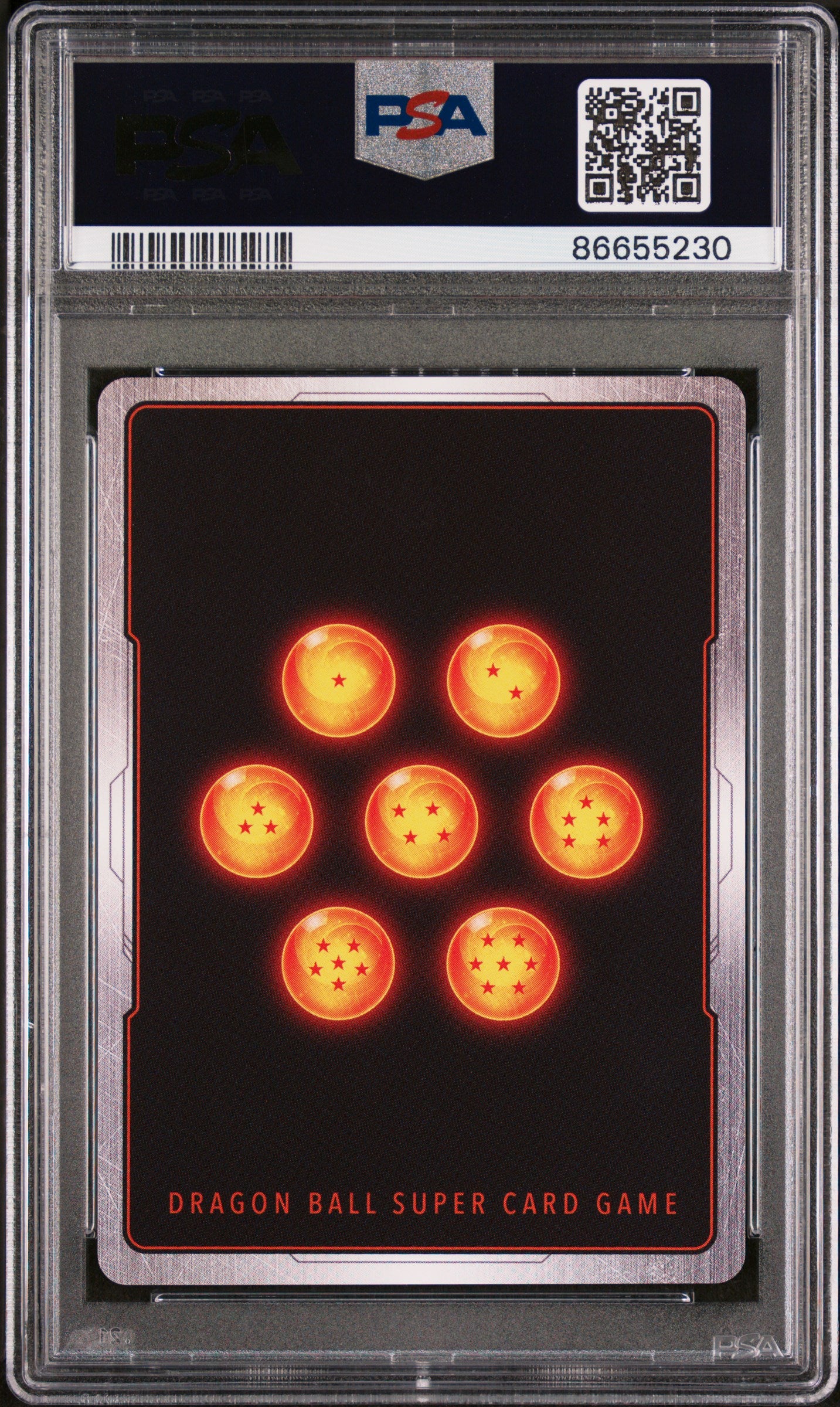 2022 Dragon Ball Super Mythic Booster SS4 Son Goku & Broly Limited Edition #P 262 PSA 8 Graded Card - Perfect for Collectors & Anime Fans | Display, Gaming & Investment