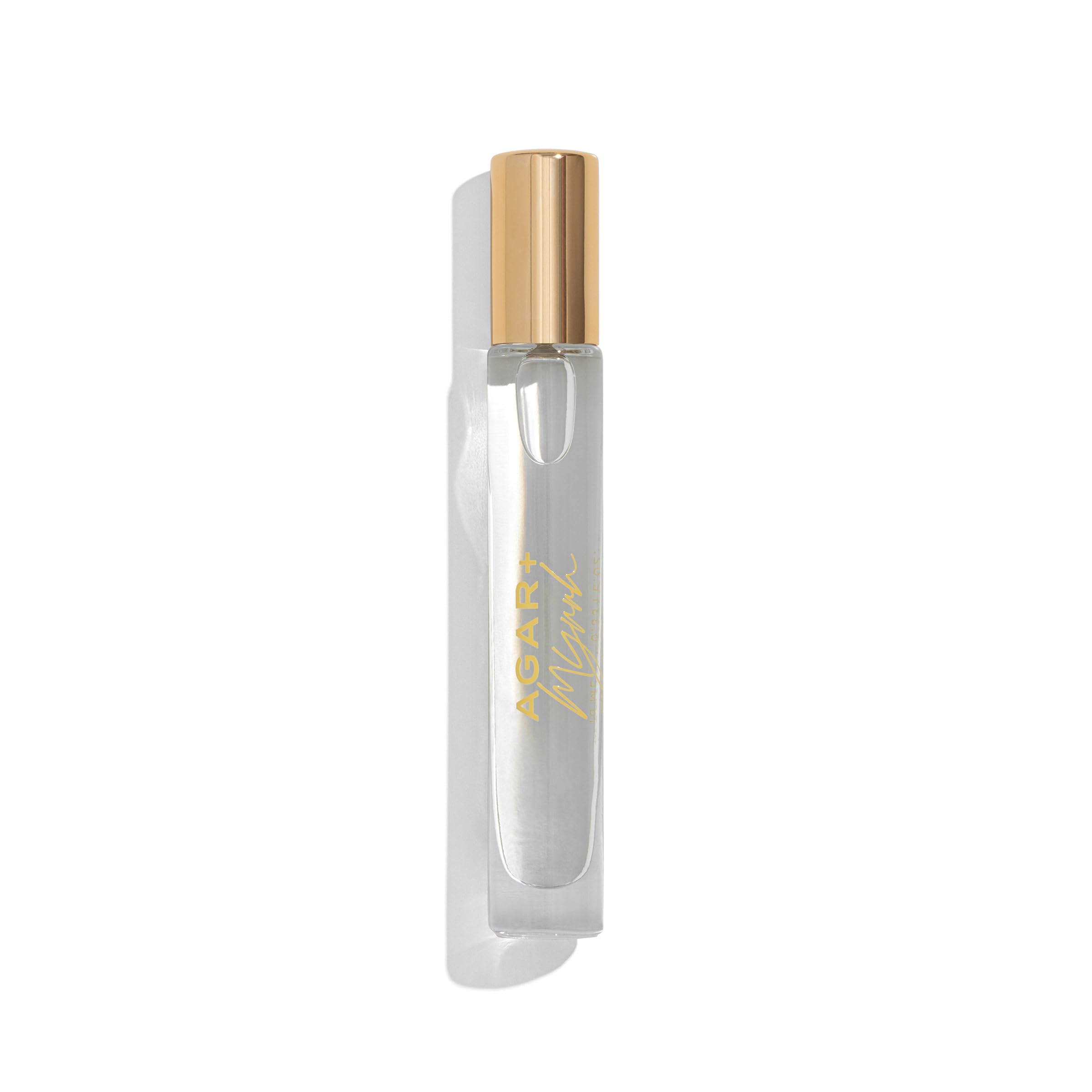 Michael Malul Agar + Myrrh Eau de Parfum - 10ml Travel Size Perfume for Women & Men | Luxury Scent for Date Night, Office & Special Occasions