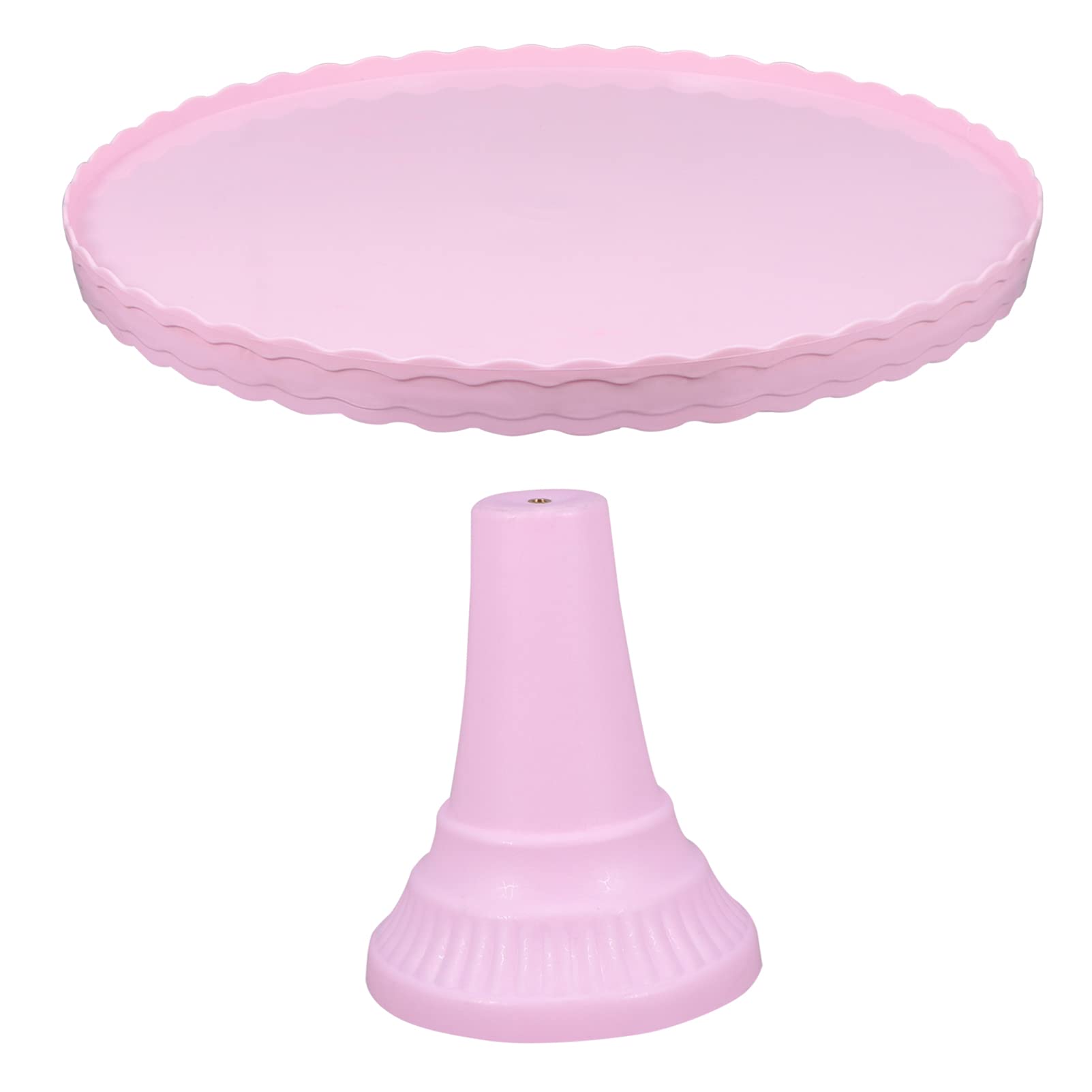 ABOOFAN 12-Inch Cake Stand - Elegant Birthday & Wedding Dessert Display Holder for Cupcakes, Pastries & Cakes - Perfect for Wedding Receptions, Birthday Parties & Tea Time Gatherings