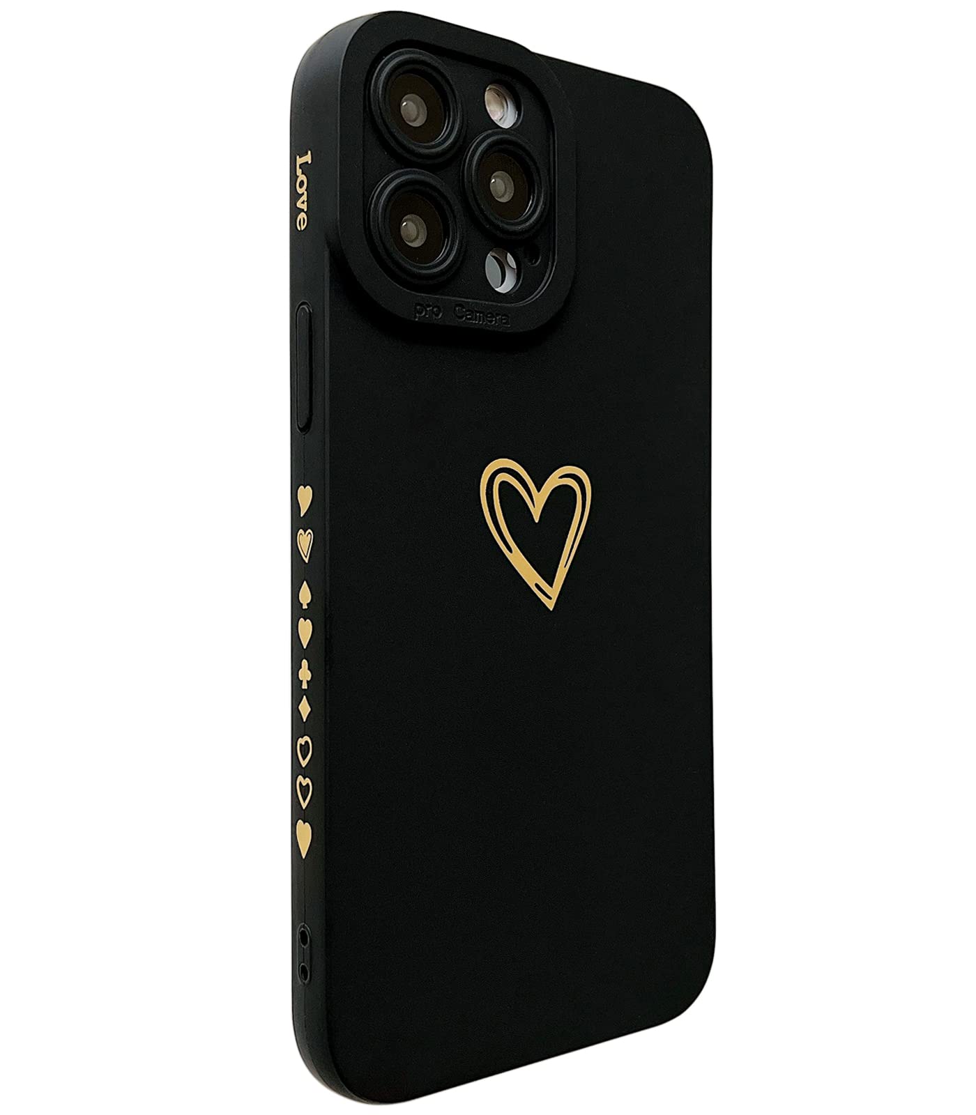 Qokey iPhone 13 Pro Max Case (2021 6.7