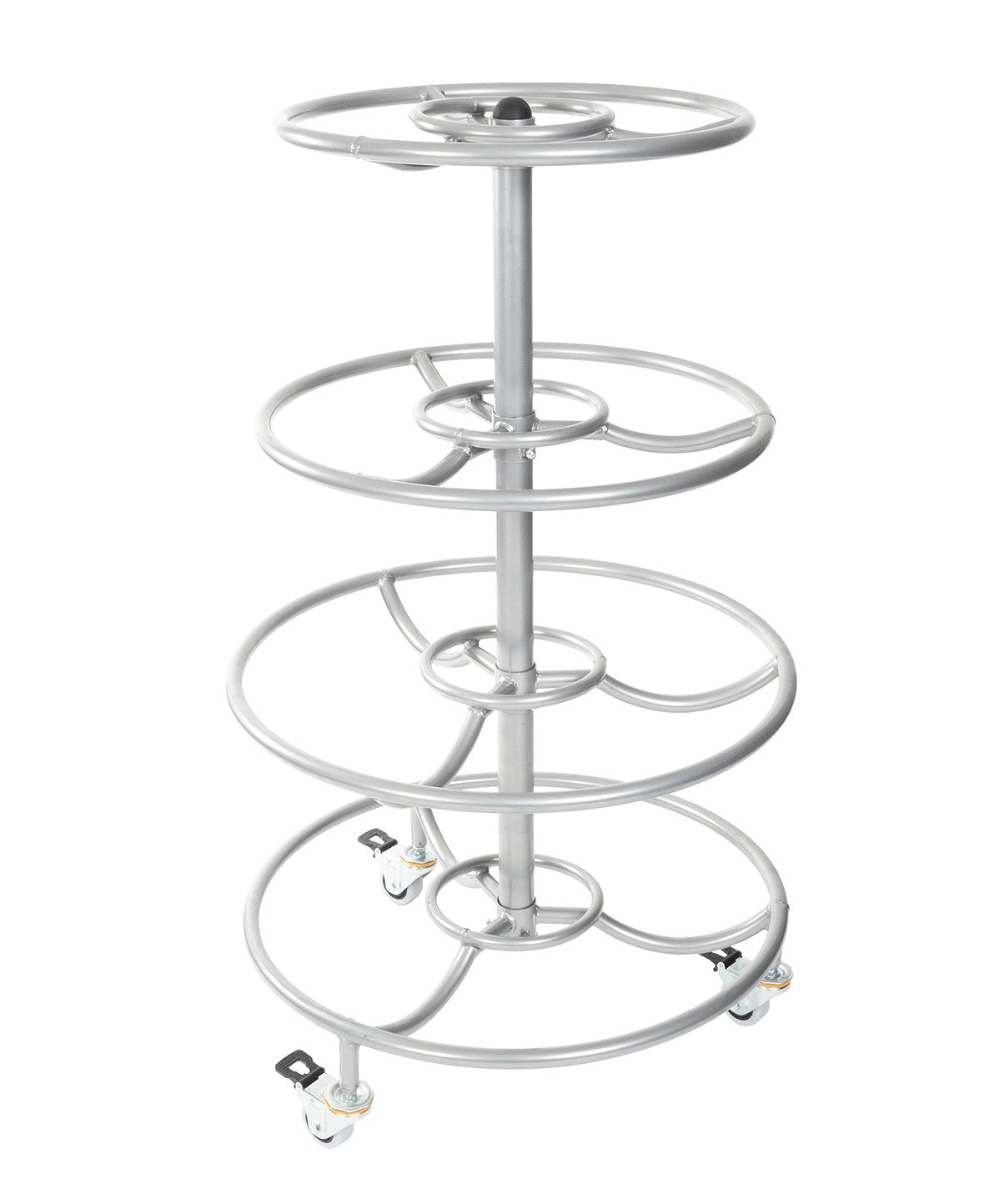 Wall Ball Rack - Heavy Duty Wall Mounted Sports Ball Storage Organizer for Basketball, Soccer, Volleyball - Perfect for Garage, Playroom, and Gym Organization