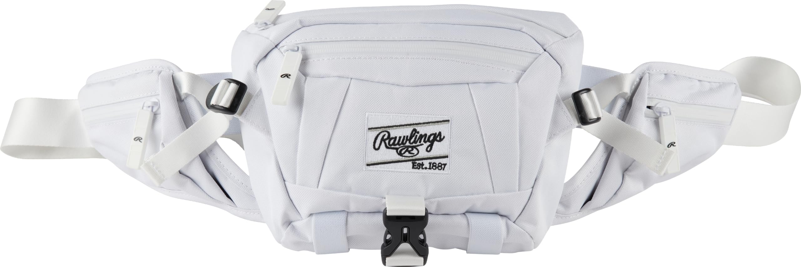 Rawlings Sling Crossbody Bag for Baseball & Softball - Adjustable Strap, Durable Nylon, Multiple Colors & Styles - Perfect for Games, Practice & Travel