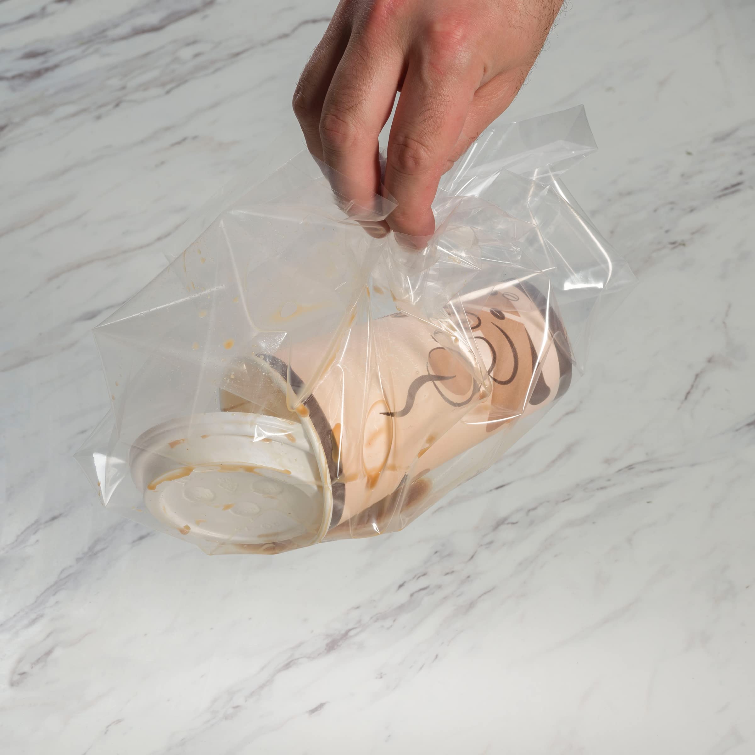 12-Pack Waterproof Disposable Plastic Tablecloth Roll (70