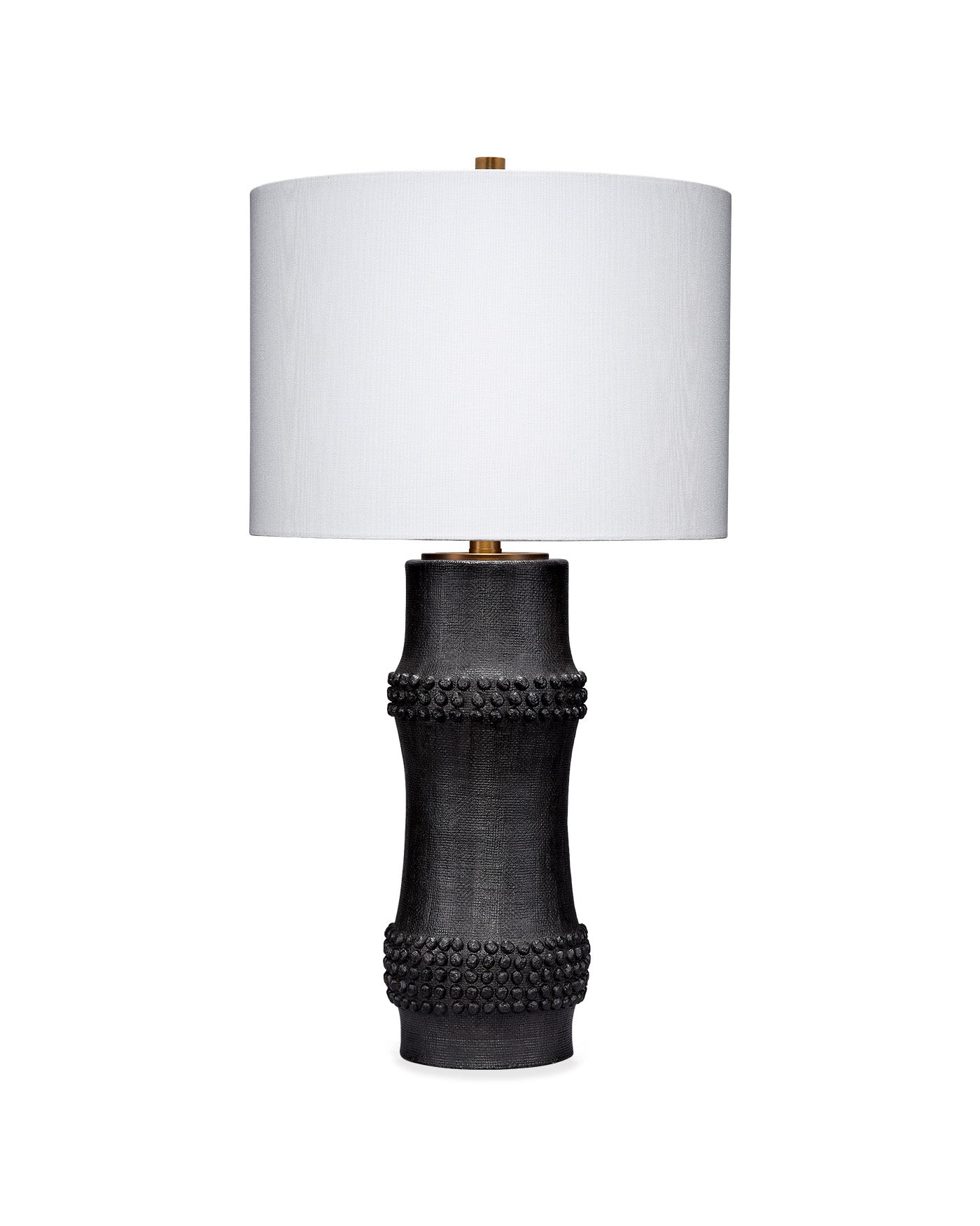 Vintage Black Rail Table Lamp - Industrial Style Desk Light for Home Office, Bedroom & Living Room Decor