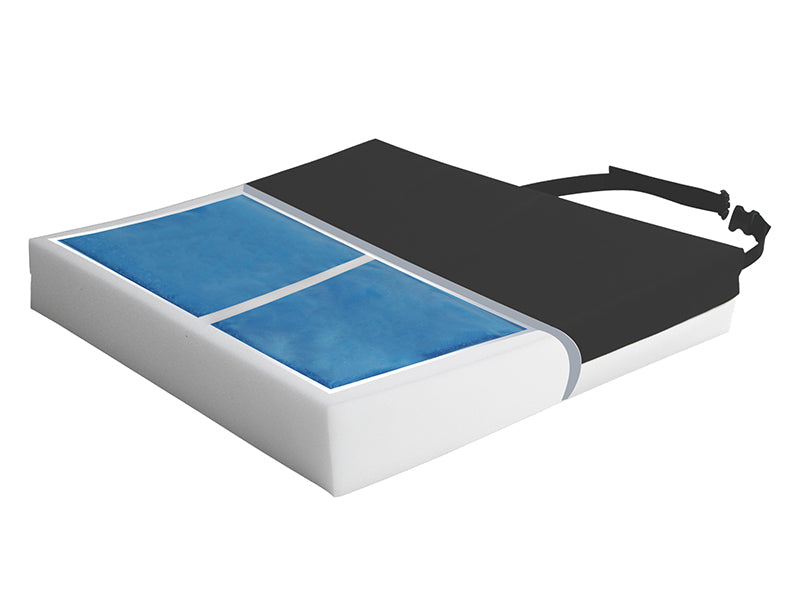 Protekt Gel Wheelchair Cushion 3 - Pressure Relief Seat Pad for Elderly & Disabled (Multiple Sizes) - Ideal for Home Care, Hospitals & Mobility Assistance