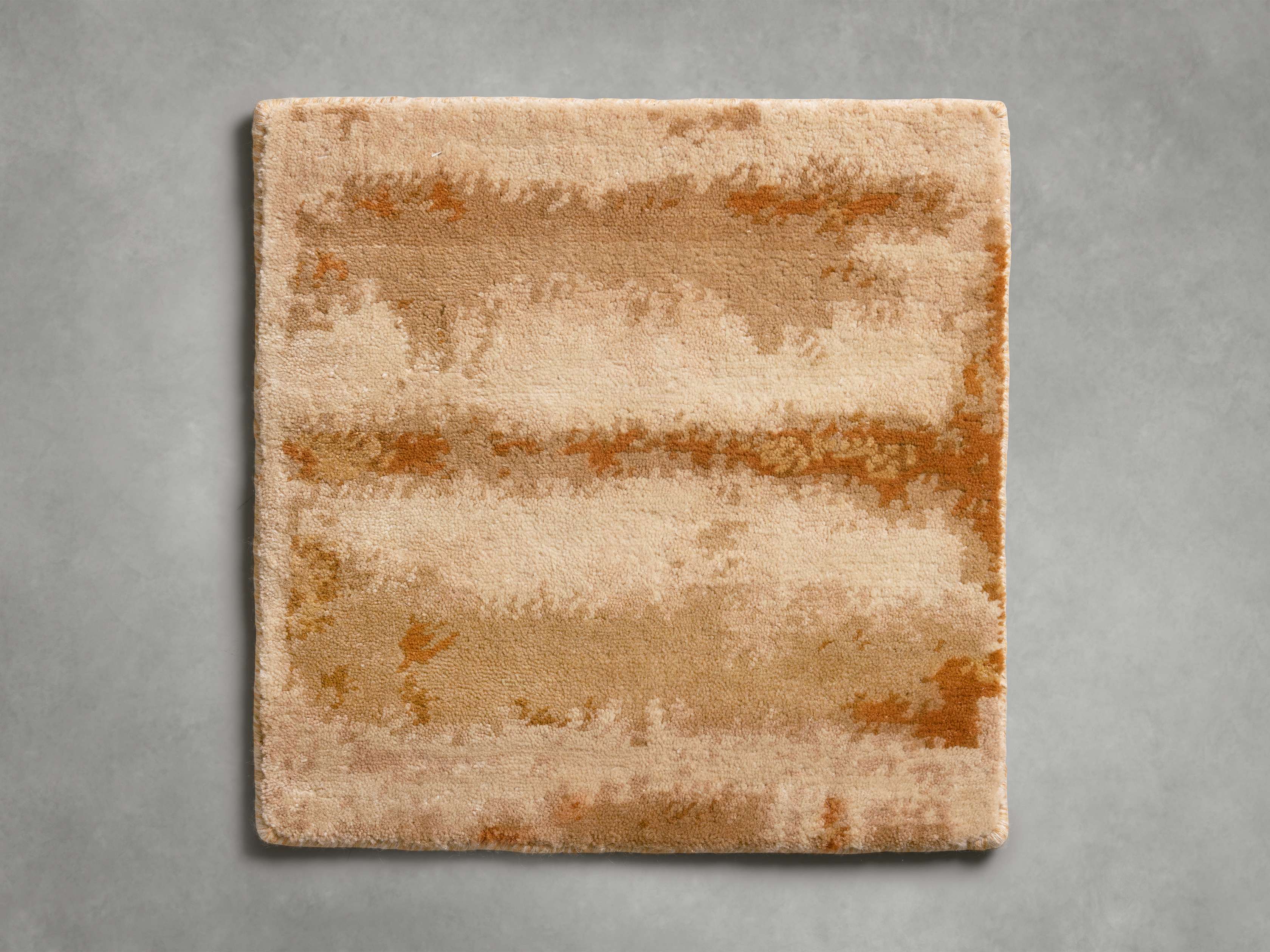 Handmade Attica Hand Knotted Rug Swatch - Premium Wool Area Rug for Living Room, Bedroom & Dining Room Decor