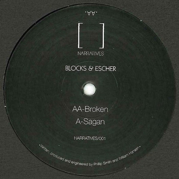 Blocks & Escher - Sagan / Broken 12