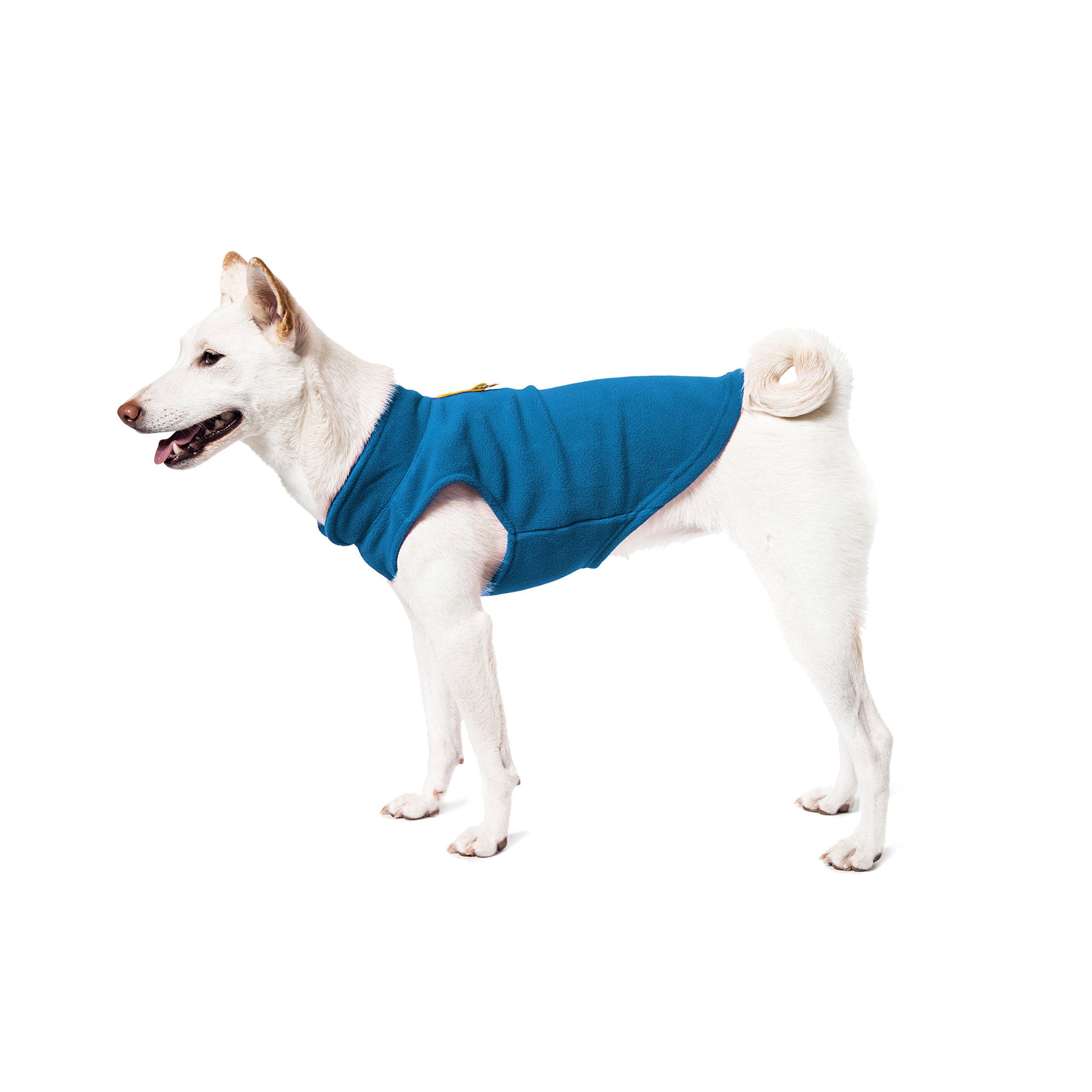 Gooby Fleece Vest Dog Sweater - Brown, X-Small - Warm Pullover Fleece Jacket for Small Dogs with O-Ring Leash Attachment - Winter Dog Coat for Cold Weather - Perfect for Small Breed Puppies & Adult Dogs (Boy/Girl) - Ideal for Outdoor Walks, Park Visits & Winter Adventures