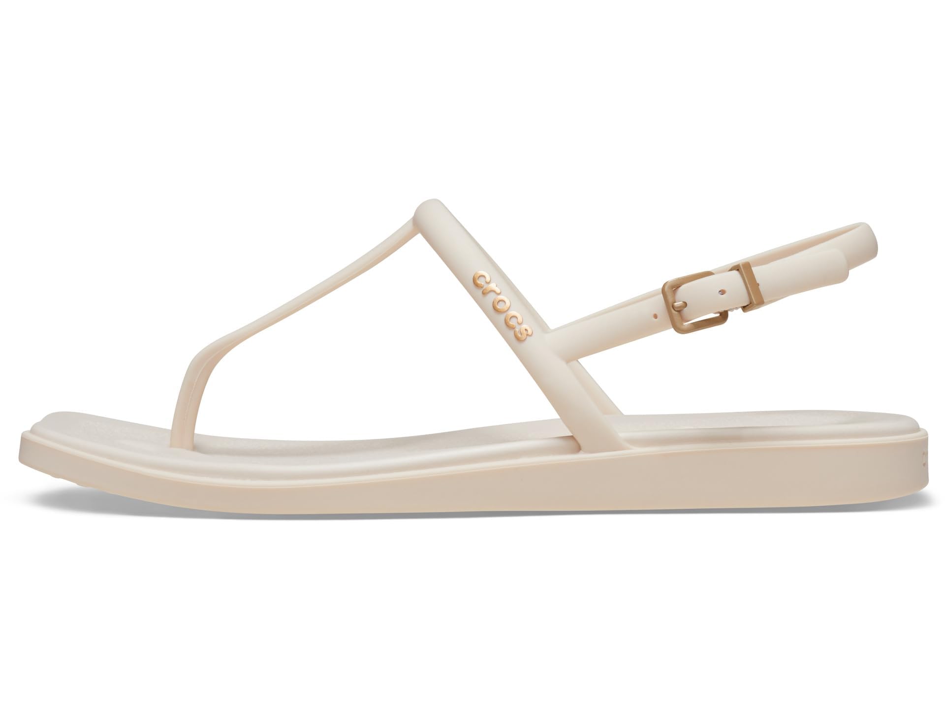 Crocs Women's Miami Thong Flip Flops - Comfortable Beach Sandals for Summer, Poolside, and Casual Wear