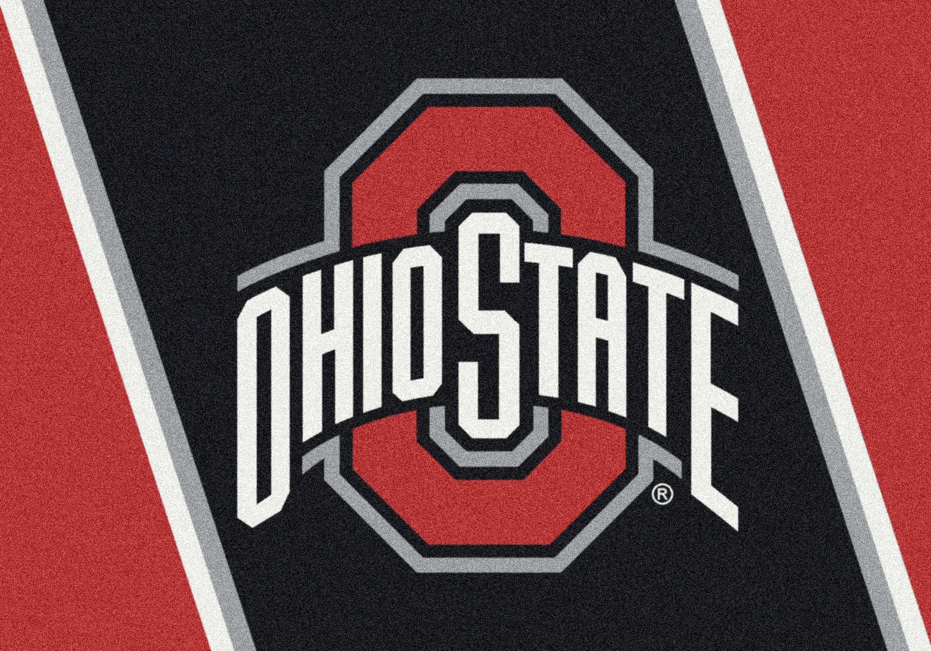 Ohio State Buckeyes NCAA College Team Spirit Floor Mats - Non-Slip Area Rugs for Living Room, Dorm, Game Room & Fan Cave Decor
