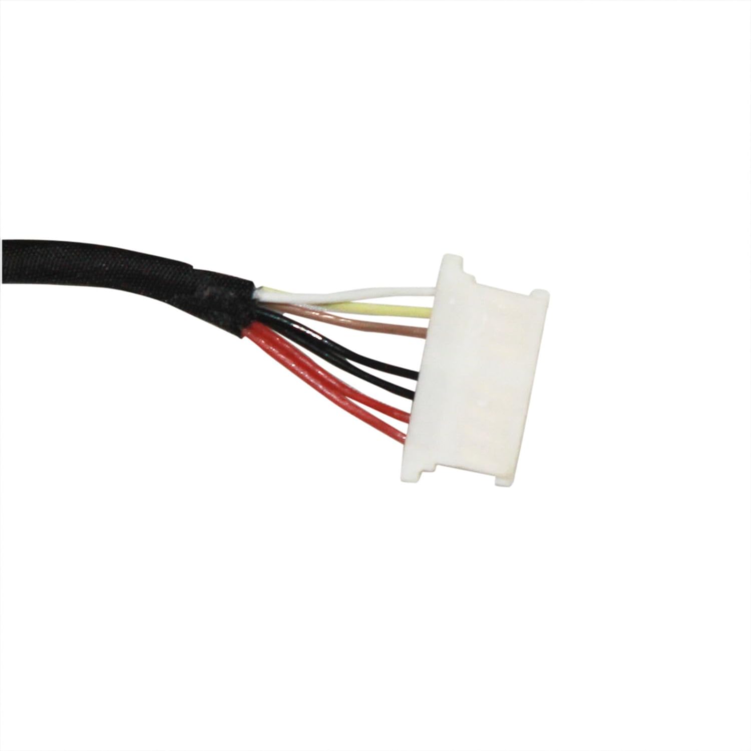 Original HP ENVY 17T 17T-S Laptop DC Power Jack Cable 809295-001 Replacement Part - Perfect for Home Office, Gaming & Workstation Use