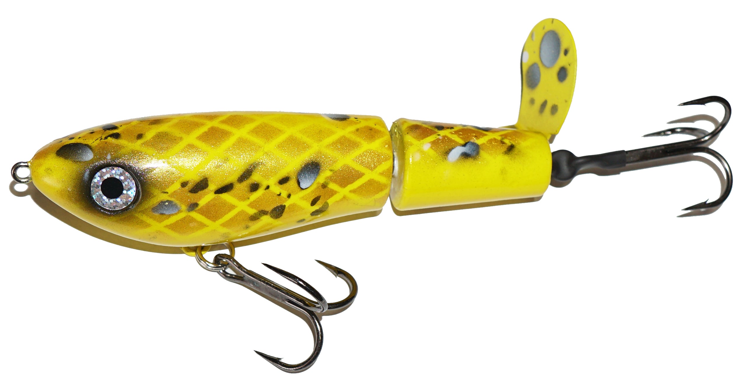 Topraider Surface Fishing Lure - Premium Bucher Bait for Bass, Pike, and Musky - Perfect for Freshwater and Saltwater Fishing Adventures