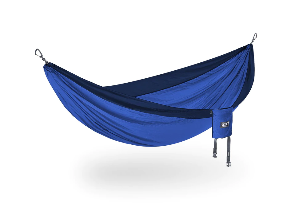 Eno DoubleNest Hammock - Portable & Lightweight for Camping, Backpacking & Outdoor Relaxation | Perfect for Backyards, Beaches & Travel