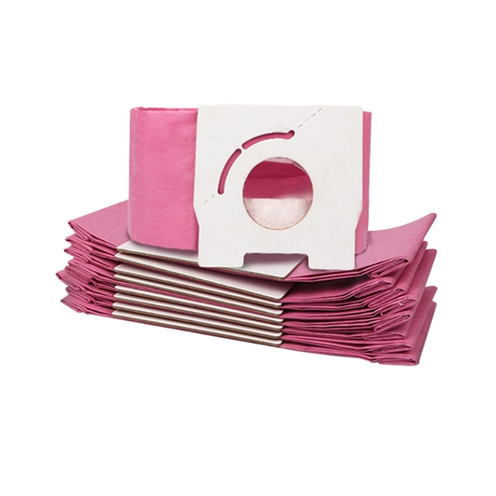 15Pcs Pink Vacuum Cleaner Dust Bags C-13 Replacement for Panasonic MC-CA291 MC-CA591 MC-3920 MC-3300 - Compatible Vacuum Cleaner Accessories for Home Cleaning & Pet Hair Removal