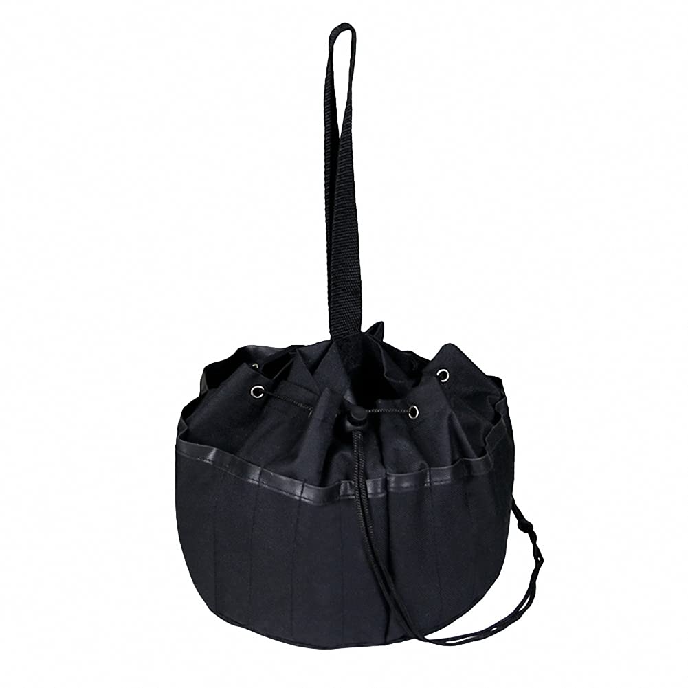 Parachute Bag Small Parts Organizer - 22 Pockets Heavy Duty Tool Storage Bag with Drawstring Closure | Perfect for Garden Tools, Hardware & DIY Supplies Organization