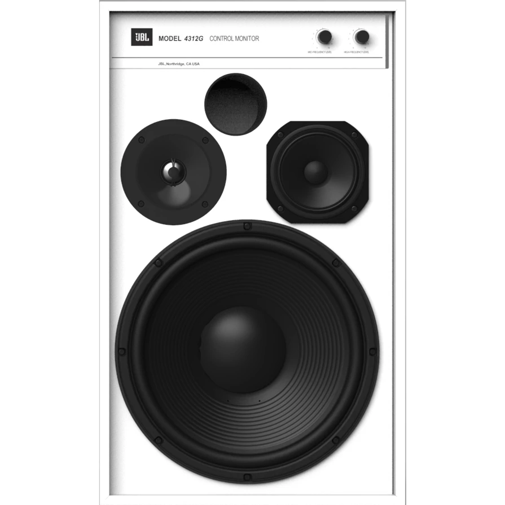 JBL 4312G Classic 3-Way 12