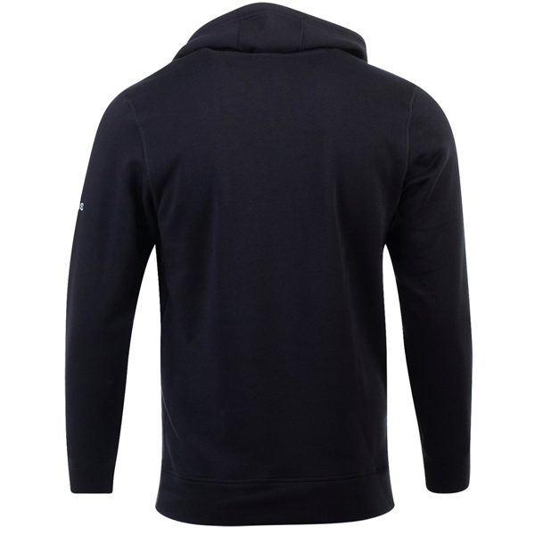 Adidas Juventus Fleece Hoodie 2022-2023 Season - Black & White - Men's Warm Pullover Sweatshirt for Soccer Fans & Casual Wear