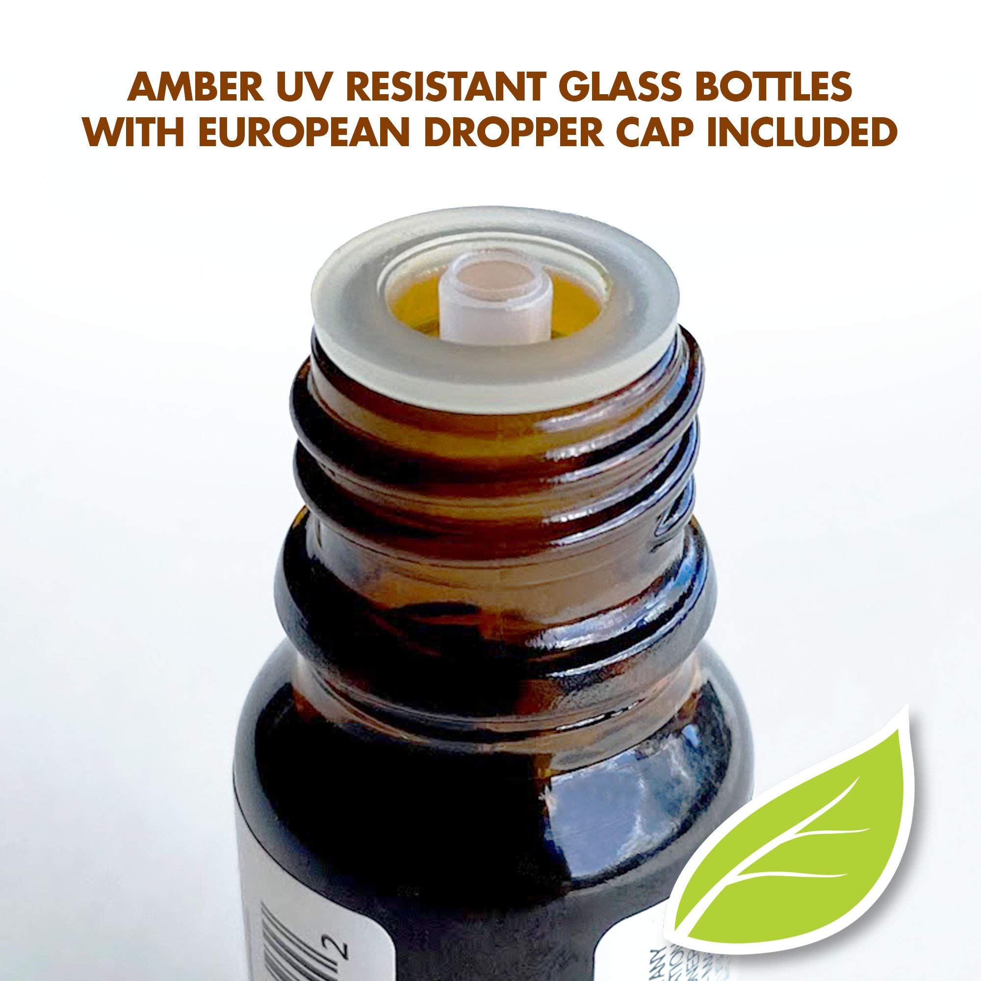 Organic Pure Undiluted Cardamom Essential Oil 10ml (0.33 oz) - 100% Natural for Aromatherapy, Hair Care & Skin Moisturizing - Perfect for Diffusers, Massage & Relaxation at Home