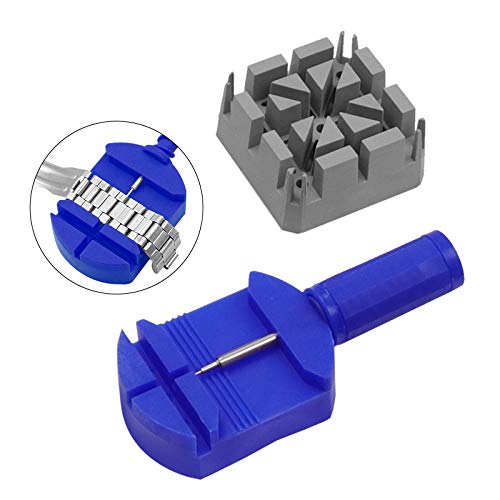 VALINK 16Pcs Watch Repair Kit - Case Opener & Link Remover for Watchmakers & DIY