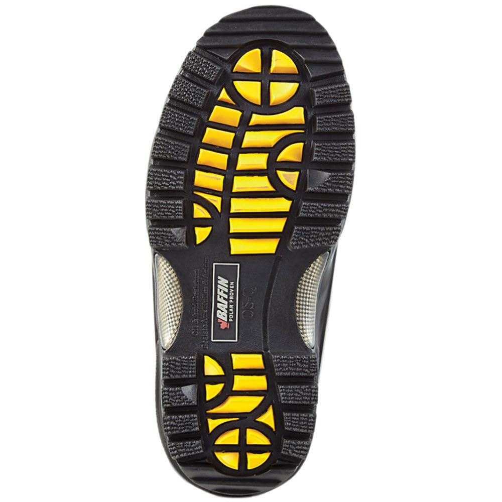 Baffin Blast Cap Men's Size 12 Winter Composite Toe Work Boots with Metatarsal Guard - Waterproof Safety Boots for Construction, Oil Rig & Cold Weather Work