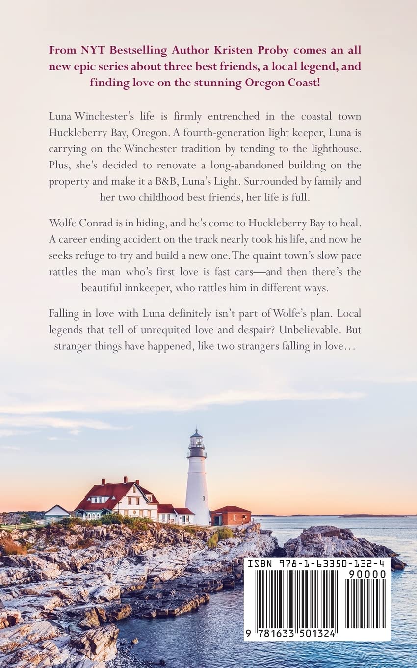 Lighthouse Way: A Huckleberry Bay Novel - Romantic Small-Town Coastal Mystery | Perfect for Beach Reading & Book Club Discussions