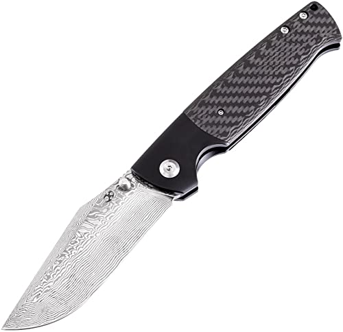 Premium Kansept Shikari Framelock Folding Knife - High-Quality EDC Pocket Knife for Camping, Hiking & Outdoor Adventures