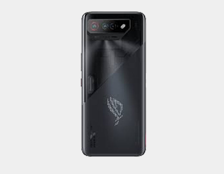 ASUS ROG Phone 7 AI2205 5G Gaming Smartphone - 256GB ROM 12GB RAM GSM Unlocked (Black) - Ultimate Mobile Gaming Performance for Esports & Streaming