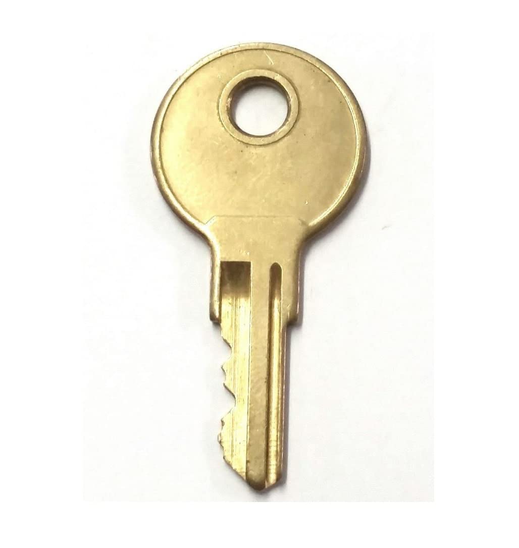 **Replacement Key for Service Body & Toolbox Latch L8 - Heavy Duty Lock Key for Truck Toolboxes, Service Bodies & Utility Boxes - Perfect for Lost or Broken Keys**