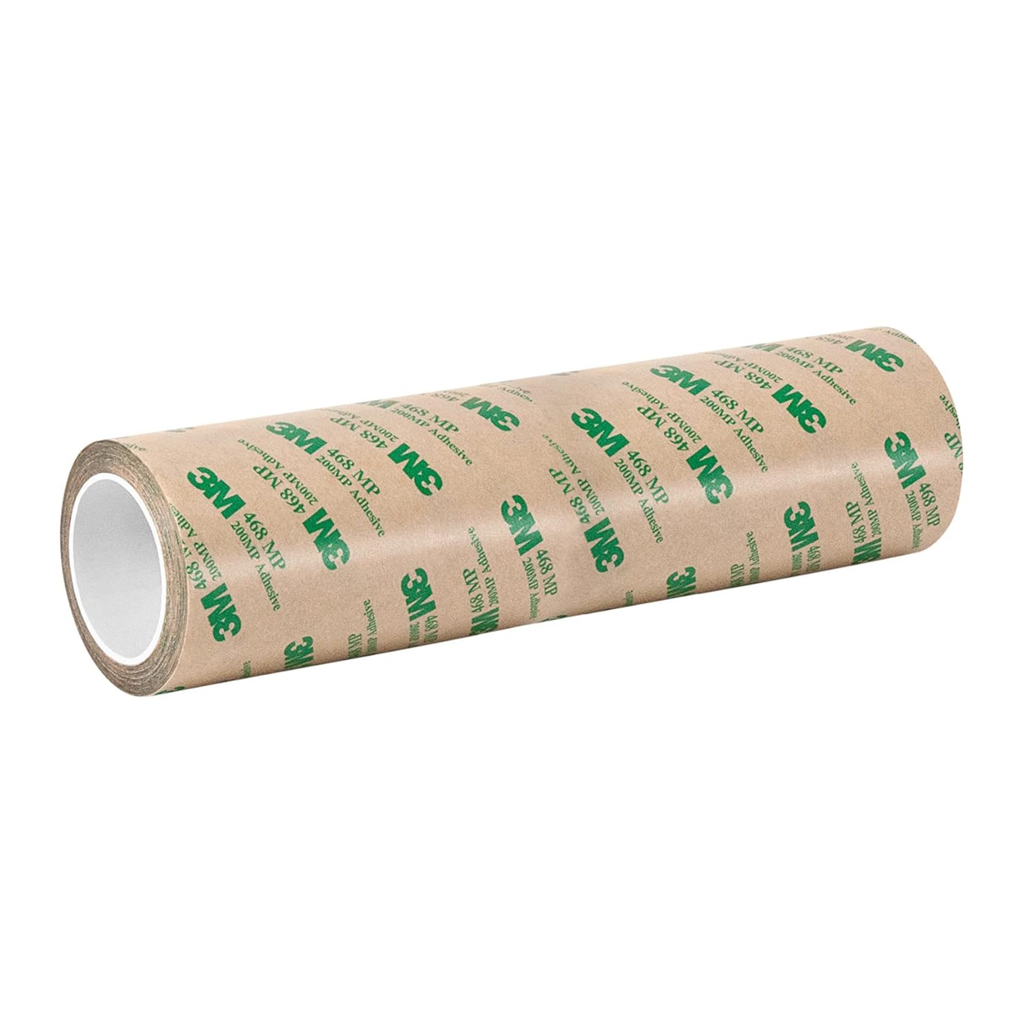 CANOPUS Double Sided Adhesive Transfer Tape - 12in x 20yd Heavy Duty 468MP for Vinyl, Signage & Craft Projects - Perfect for DIY, Decals & Permanent Bonding Applications