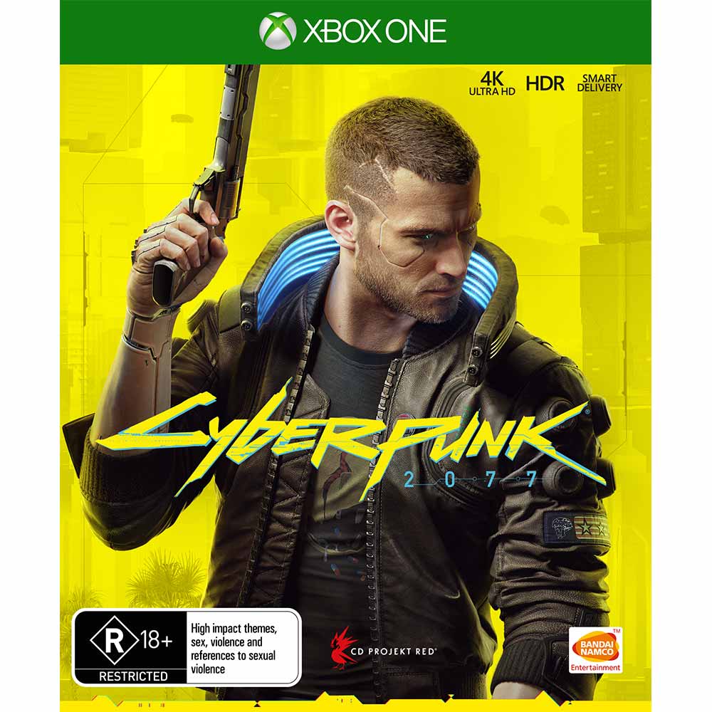Cyberpunk 2077 Xbox One Game - Open World RPG Adventure | Perfect for Sci-Fi Fans & Nighttime Gaming Sessions