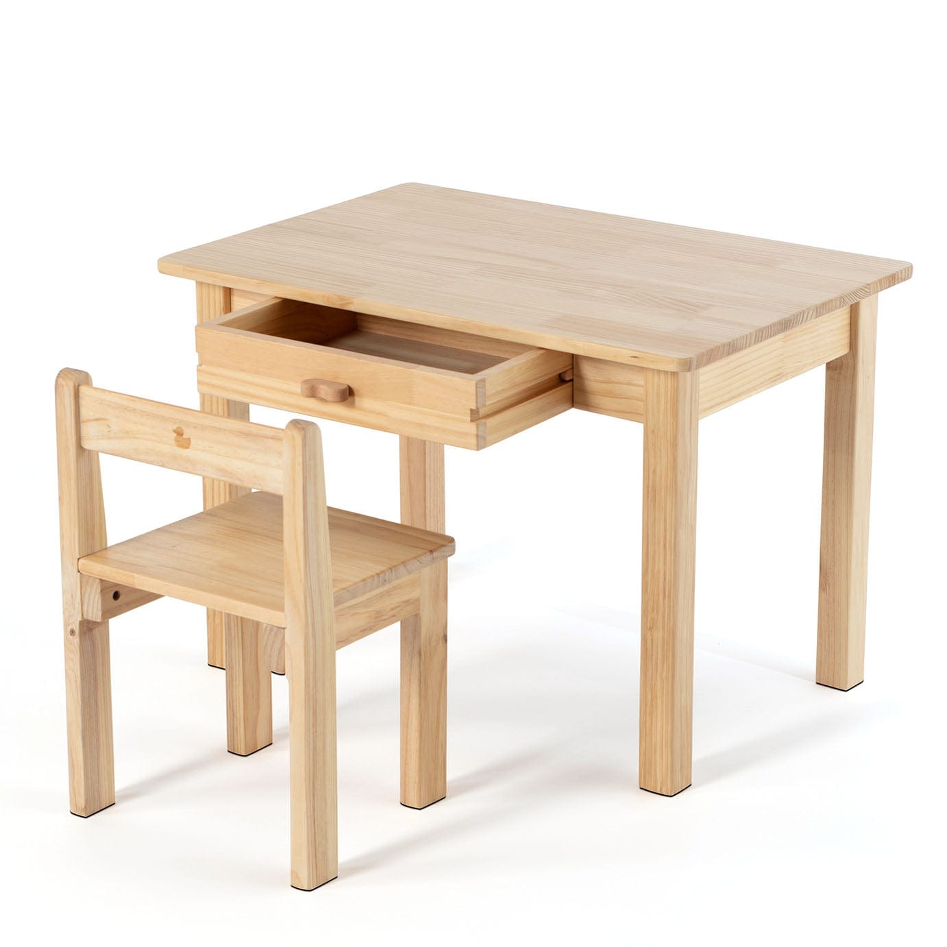 LINA Stackable Study Chair - Ergonomic Pinewood Office Chair for Home & Office Use - Perfect for Study, Work, or Conference Rooms