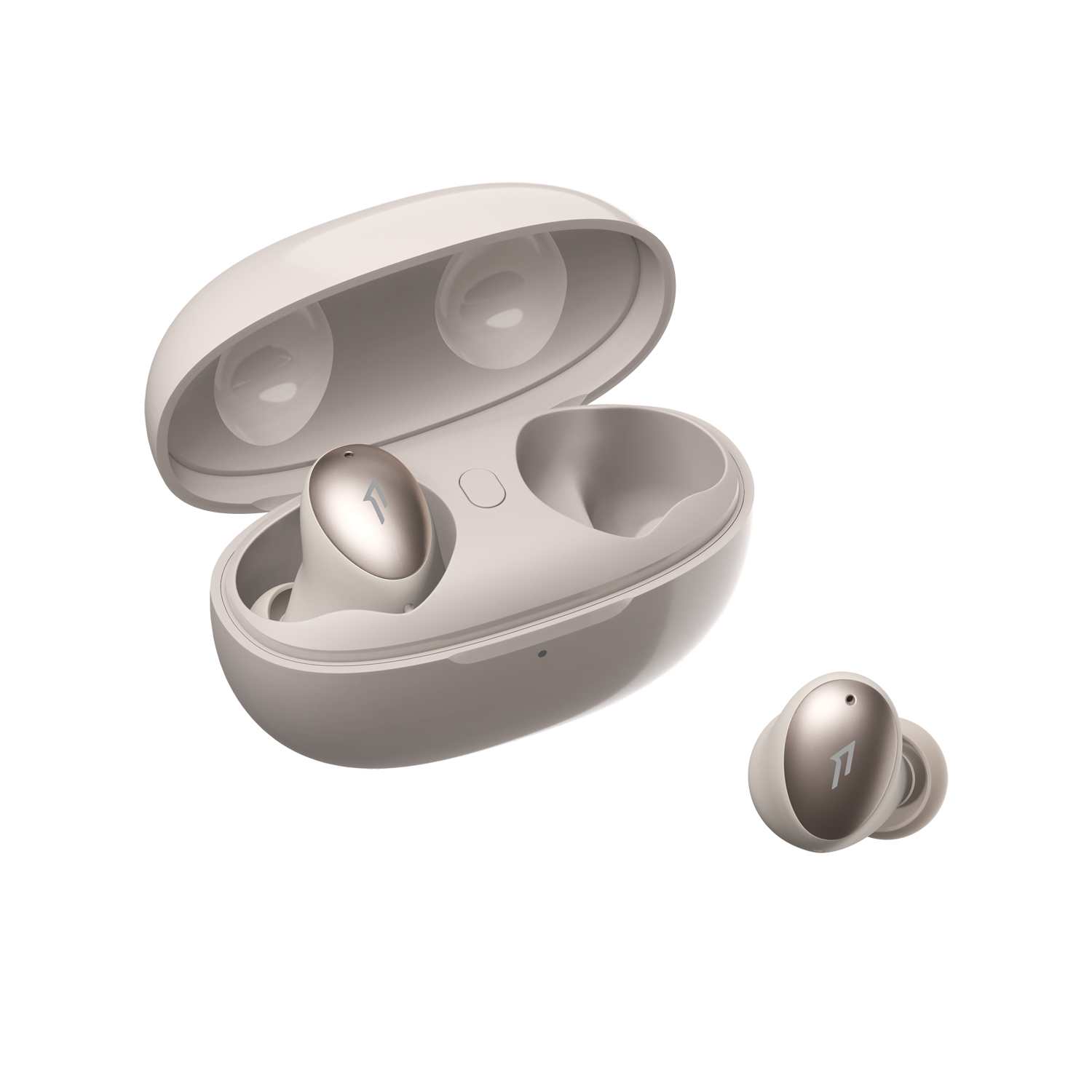 1More Color Buds Wireless Earbuds - Bluetooth 5.0, Hi-Fi Sound, IPX5 Waterproof, 22H Playtime for Running, Gym, Workout & Daily Use