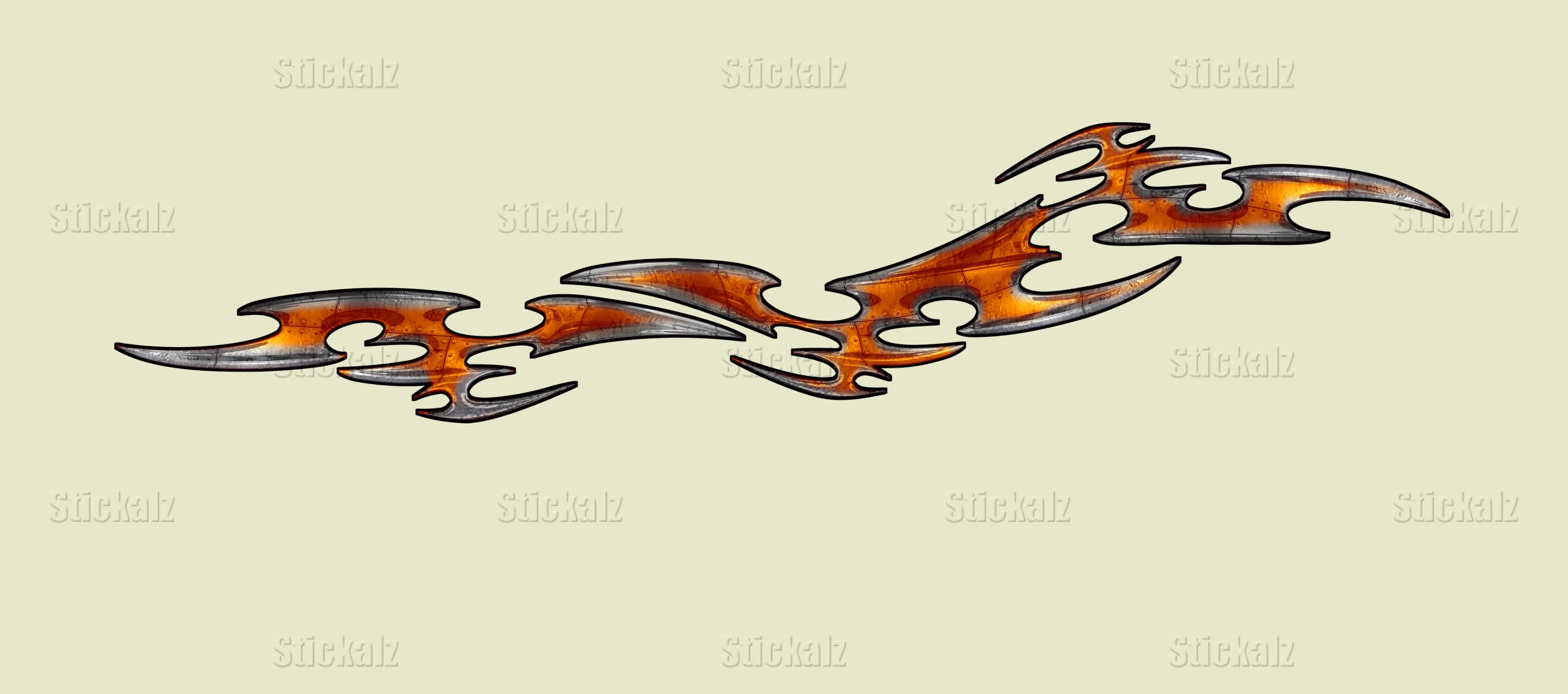 Premium Carbon Fiber Tribal Truck Vinyl Graphics Decal - 20x60 Inches - Waterproof & UV Resistant - Easy to Apply - Enhance Your Truck's Style for Off-Roading & Custom Car Shows
