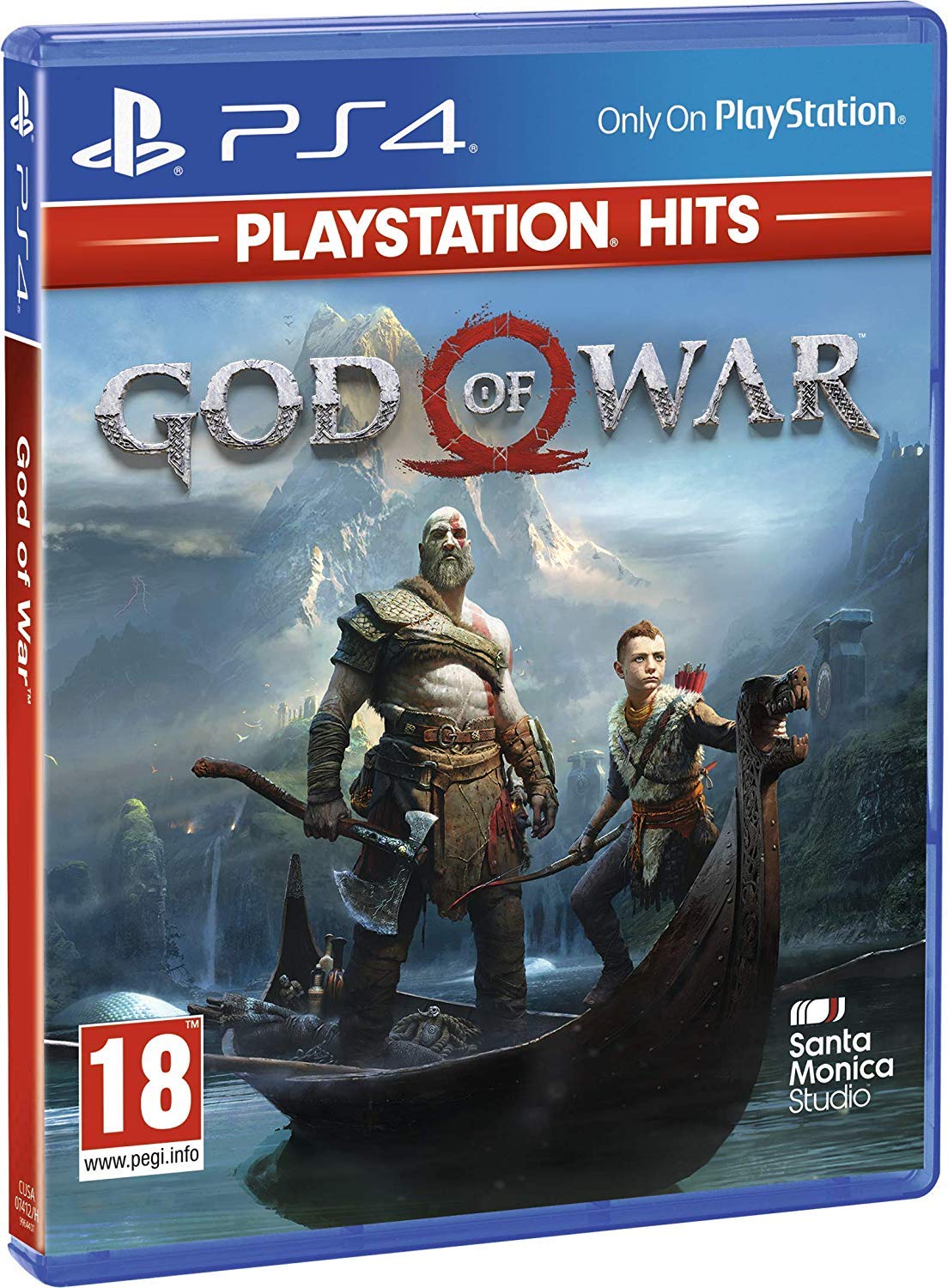God of War PS4 Game - Action-Adventure Video Game for PlayStation 4 | Epic Norse Mythology Story | Perfect for Gamers & Kratos Fans