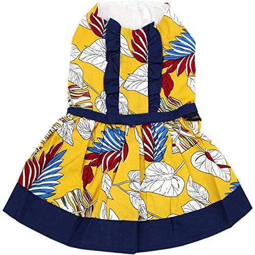 Tribal Leaves Dress