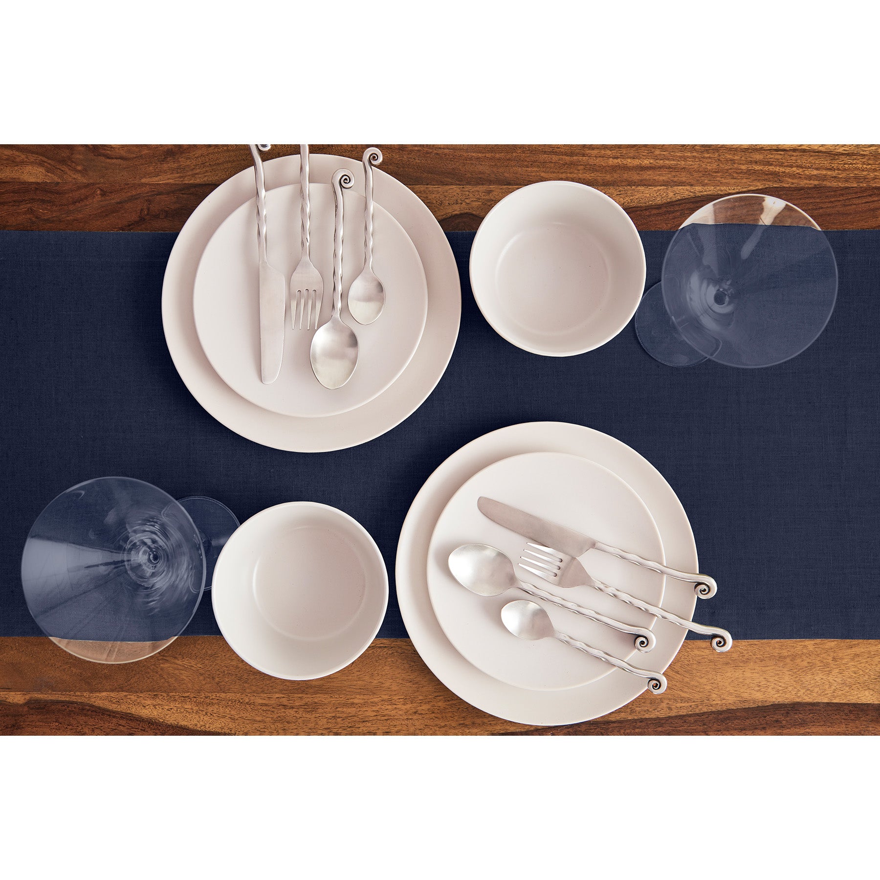 Elegant Diana Medium Weight Table Runner - Perfect for Dining Tables, Weddings, and Holiday Decor - 60-Inch Linen Table Runner for Stylish Home Decor