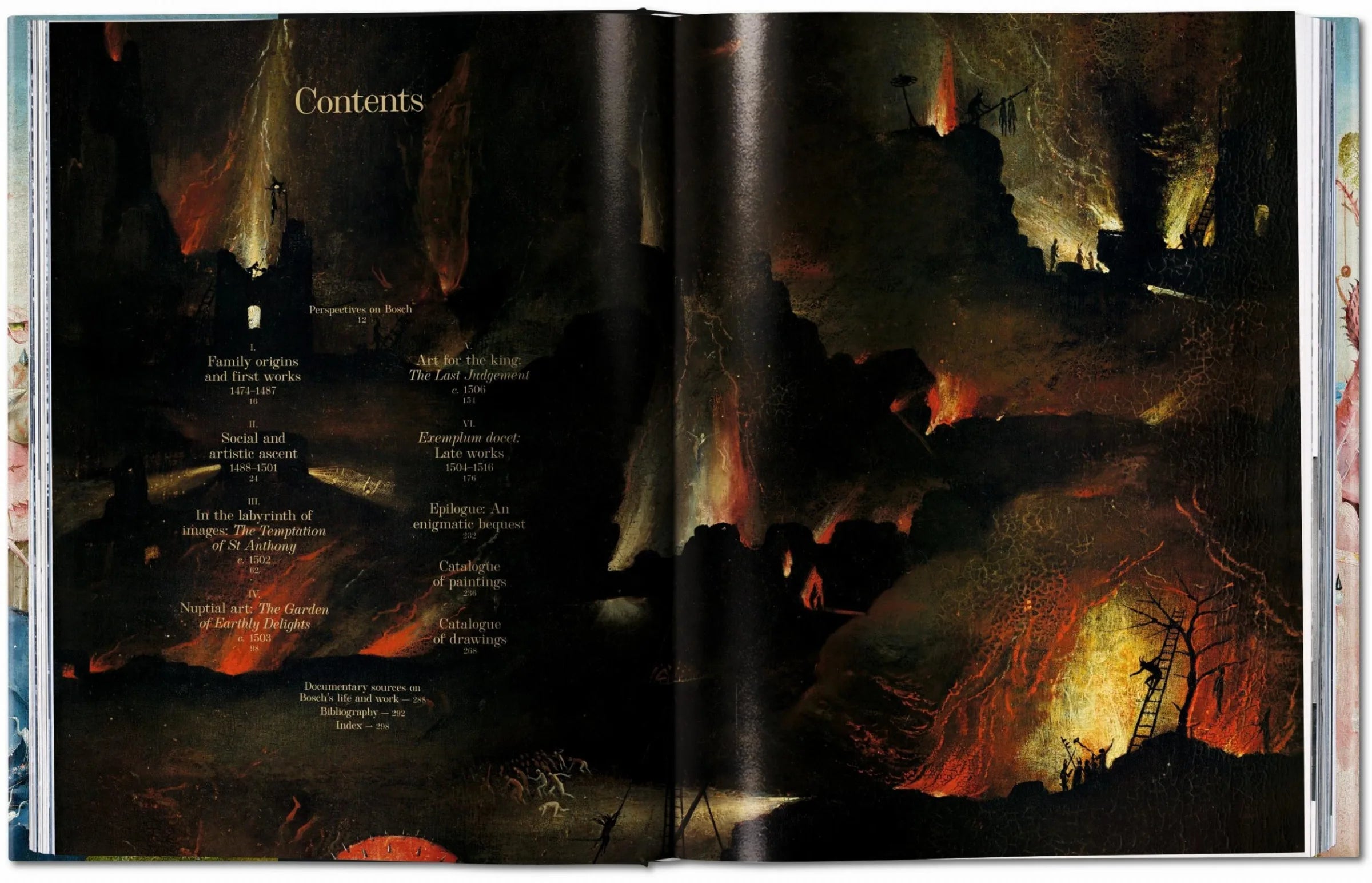Hieronymus Bosch: The Complete Works Collection | Famous Renaissance Art Book | Perfect for Art Lovers, Students & Home Decor